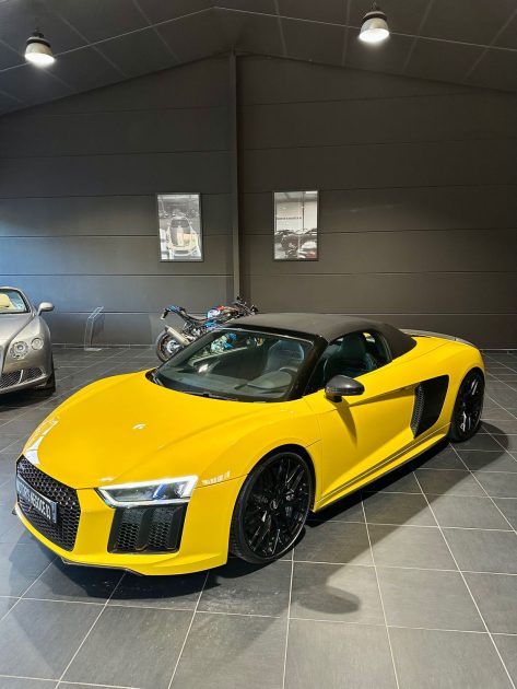 AUDI R8 V10+ SPYDER 610 CV FRANCAISE PAS DE MALUS