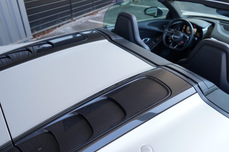 AUDI R8 V10+ SPYDER 610 CV FRANCAISE PAS DE MALUS