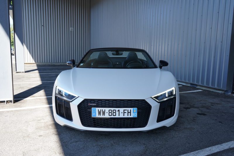 AUDI R8 V10+ SPYDER 610 CV FRANCAISE PAS DE MALUS