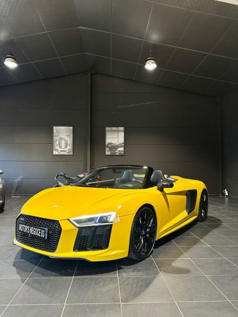 AUDI R8 V10+ SPYDER 610 CV FRANCAISE PAS DE MALUS