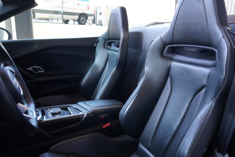 AUDI R8 V10+ SPYDER 610 CV FRANCAISE PAS DE MALUS