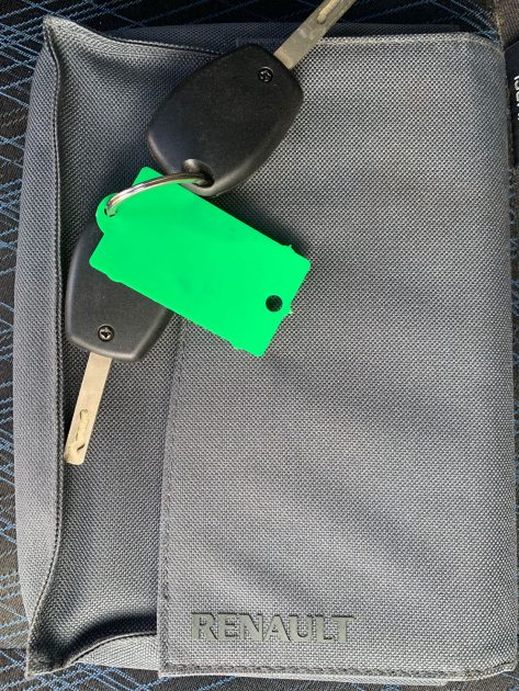 RENAULT CLIO 2009 AUTHENTIQUE 1.5DCI 70