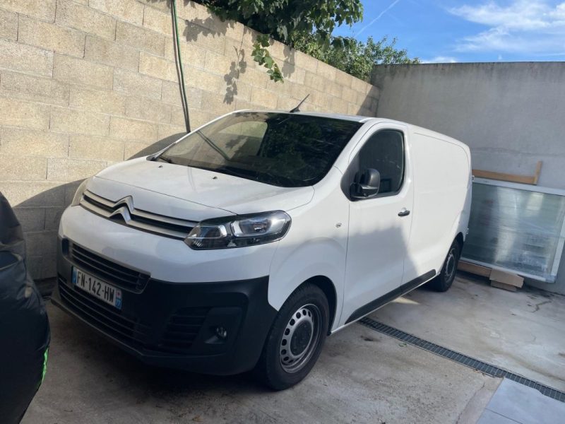 CITROEN JUMPY III Camionnette 2020