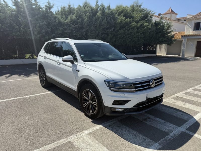 VOLKSWAGEN TIGUAN 2.0 TDI 150ch ALLSPACE 7 PLACES Confortline Business DSG7