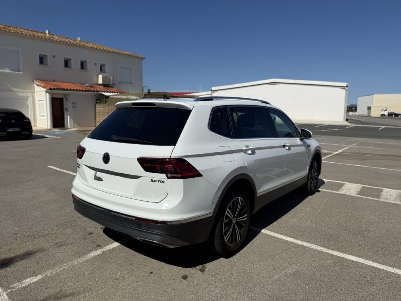 VOLKSWAGEN TIGUAN 2.0 TDI 150ch ALLSPACE 7 PLACES Confortline Business DSG7