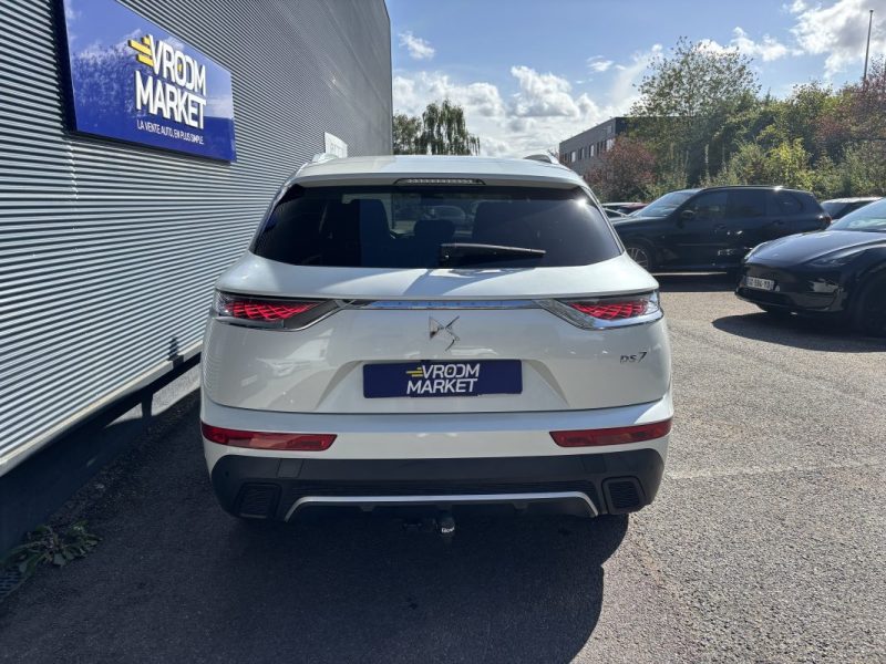 DS DS 7 CROSSBACK BlueHDi 130ch Rivoli - Suivi d’Entretien Complet