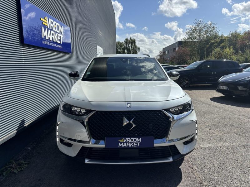 DS DS 7 CROSSBACK BlueHDi 130ch Rivoli - Suivi d’Entretien Complet
