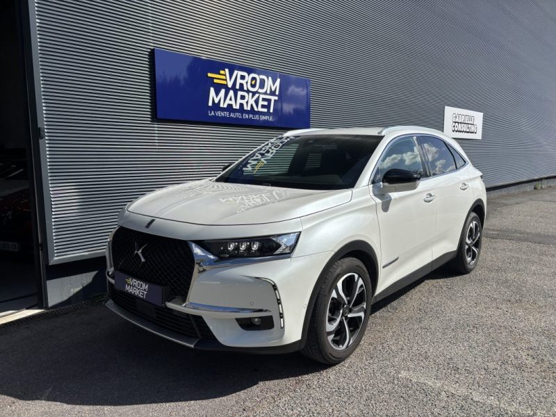 DS DS 7 CROSSBACK BlueHDi 130ch Rivoli - Suivi d’Entretien Complet