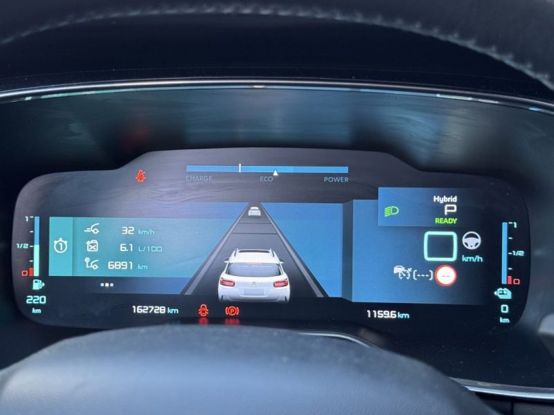 CITROEN C5 AIRCROSS Hybrid Rechargeable 225ch e-EAT8 Shine