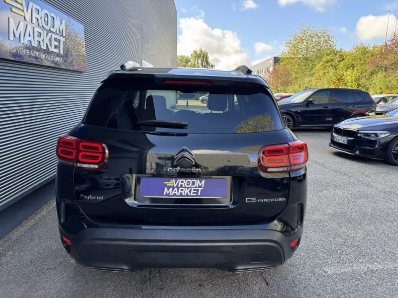 CITROEN C5 AIRCROSS Hybrid Rechargeable 225ch e-EAT8 Shine