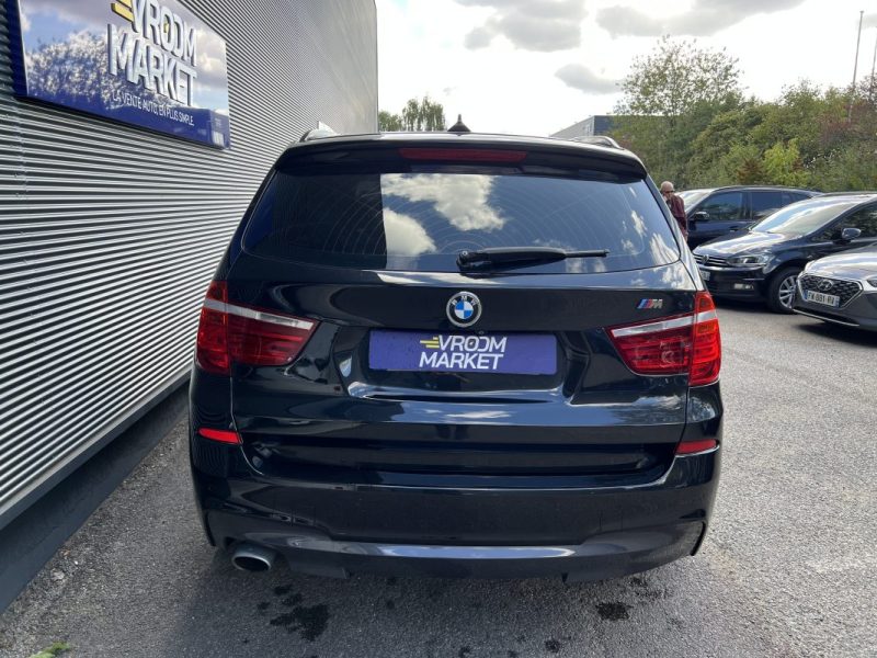 BMW X3 xDrive 20d 190ch PACK M SPORT - SUIVI D\'ENTRETIEN COMPLET BMW