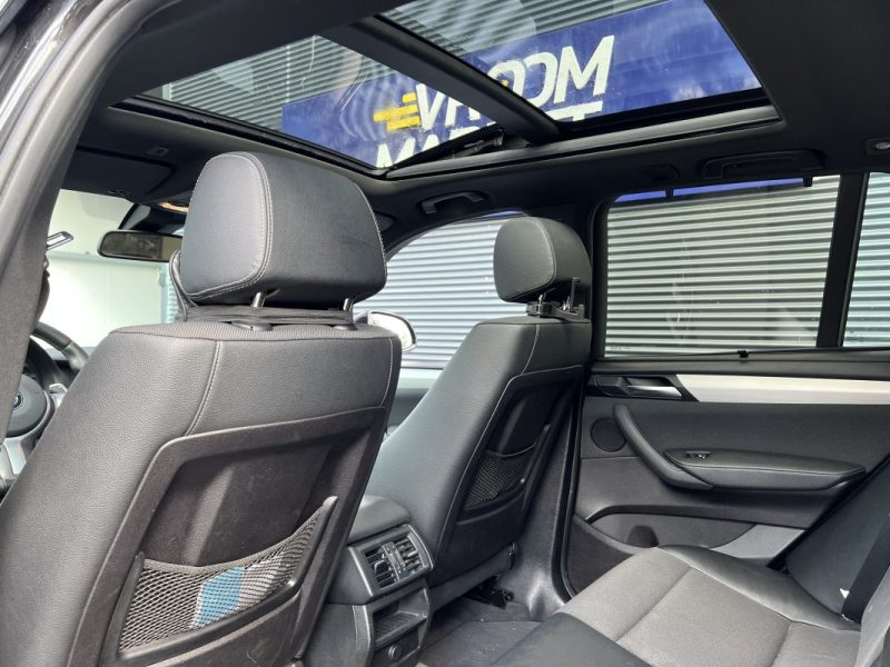 BMW X3 xDrive 20d 190ch PACK M SPORT - SUIVI D\'ENTRETIEN COMPLET BMW