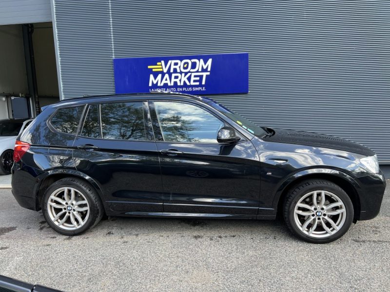BMW X3 xDrive 20d 190ch PACK M SPORT - SUIVI D\'ENTRETIEN COMPLET BMW