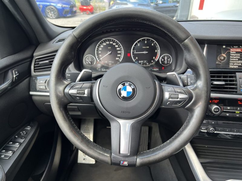 BMW X3 xDrive 20d 190ch PACK M SPORT - SUIVI D\'ENTRETIEN COMPLET BMW