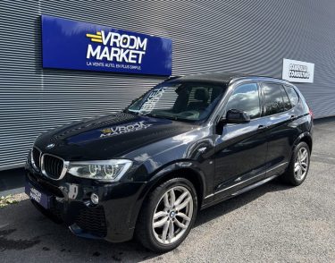 BMW X3 xDrive 20d 190ch PACK M SPORT - SUIVI D\'ENTRETIEN COMPLET BMW