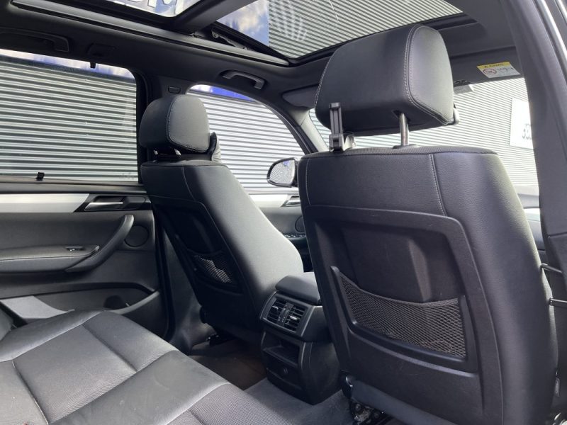 BMW X3 xDrive 20d 190ch PACK M SPORT - SUIVI D\'ENTRETIEN COMPLET BMW