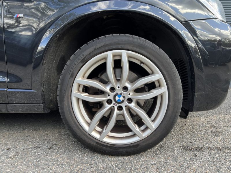 BMW X3 xDrive 20d 190ch PACK M SPORT - SUIVI D\'ENTRETIEN COMPLET BMW