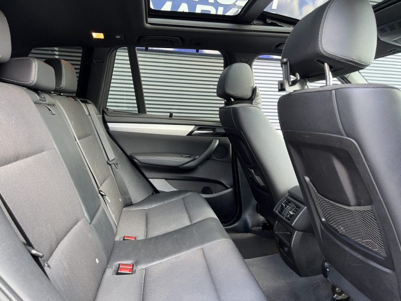 BMW X3 xDrive 20d 190ch PACK M SPORT - SUIVI D\'ENTRETIEN COMPLET BMW