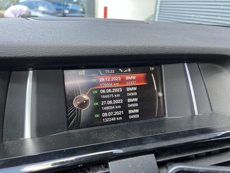 BMW X3 xDrive 20d 190ch PACK M SPORT - SUIVI D\'ENTRETIEN COMPLET BMW