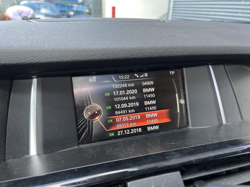 BMW X3 xDrive 20d 190ch PACK M SPORT - SUIVI D\'ENTRETIEN COMPLET BMW