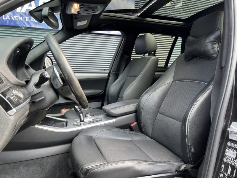 BMW X3 xDrive 20d 190ch PACK M SPORT - SUIVI D\'ENTRETIEN COMPLET BMW