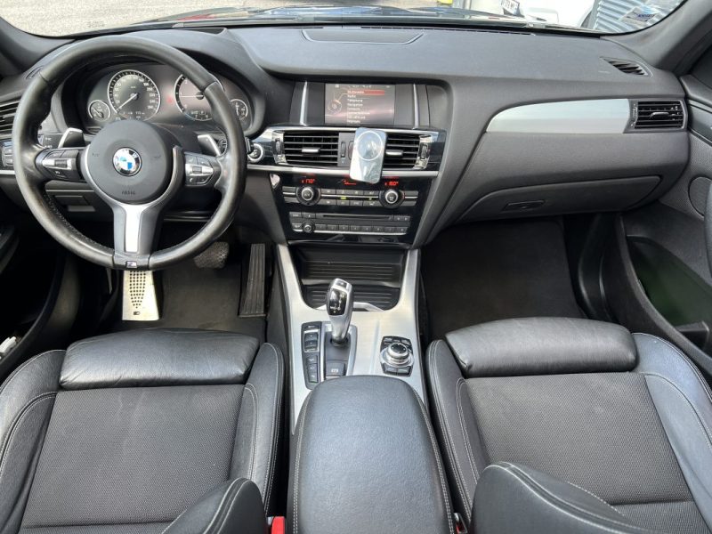 BMW X3 xDrive 20d 190ch PACK M SPORT - SUIVI D\'ENTRETIEN COMPLET BMW