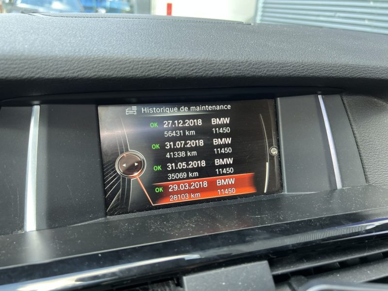 BMW X3 xDrive 20d 190ch PACK M SPORT - SUIVI D\'ENTRETIEN COMPLET BMW