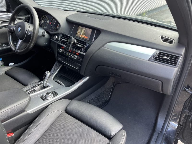 BMW X3 xDrive 20d 190ch PACK M SPORT - SUIVI D\'ENTRETIEN COMPLET BMW