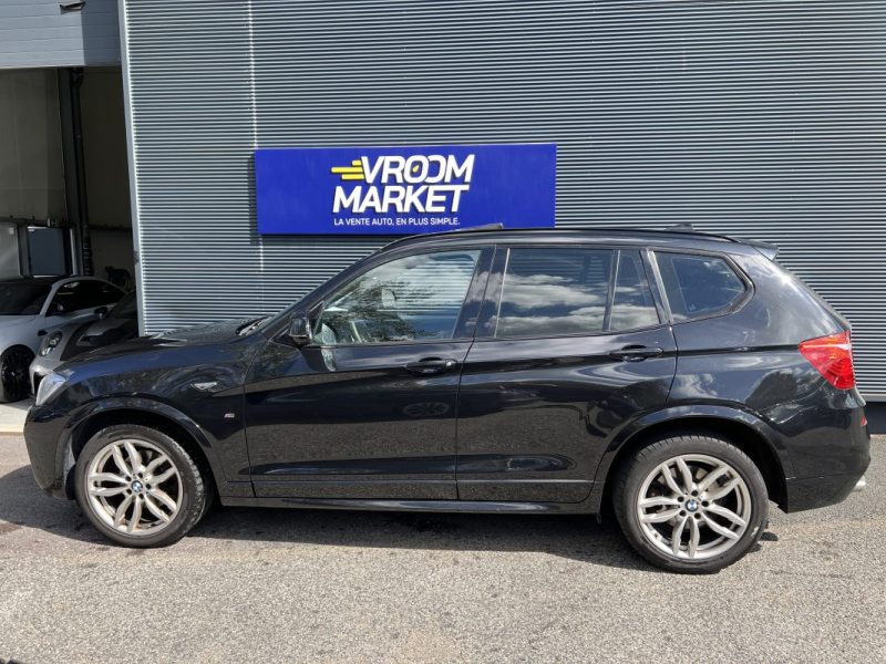 BMW X3 xDrive 20d 190ch PACK M SPORT - SUIVI D\'ENTRETIEN COMPLET BMW