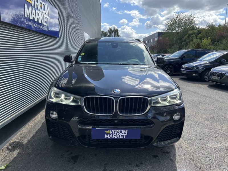 BMW X3 xDrive 20d 190ch PACK M SPORT - SUIVI D\'ENTRETIEN COMPLET BMW
