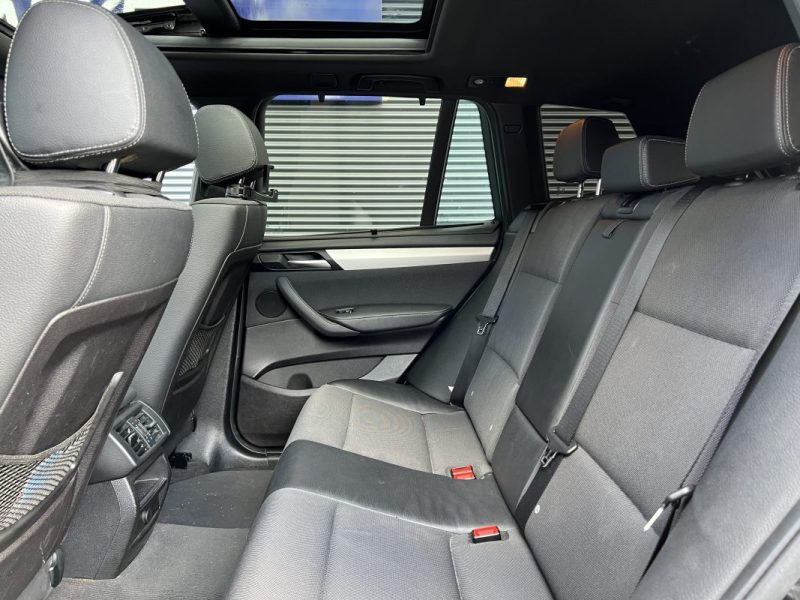 BMW X3 xDrive 20d 190ch PACK M SPORT - SUIVI D\'ENTRETIEN COMPLET BMW