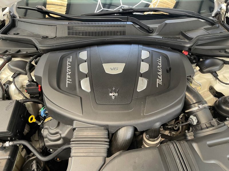 MASERATI GHIBLI III GARANTIE 12 MOIS 3.0 V6 DIESEL 275ch FULL, HISTORIQUE COMPLET, ORIGINE FRANCE,
