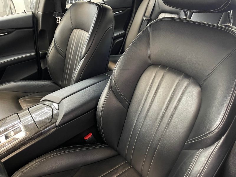 MASERATI GHIBLI III GARANTIE 12 MOIS 3.0 V6 DIESEL 275ch FULL, HISTORIQUE COMPLET, ORIGINE FRANCE,