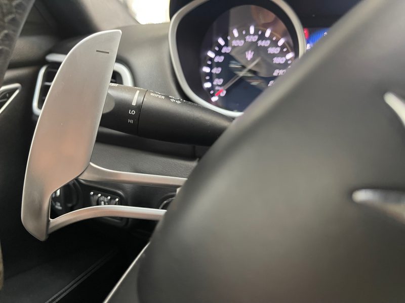 MASERATI GHIBLI III GARANTIE 12 MOIS 3.0 V6 DIESEL 275ch FULL, HISTORIQUE COMPLET, ORIGINE FRANCE,