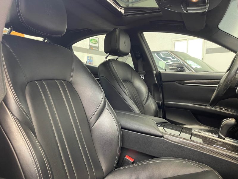 MASERATI GHIBLI III GARANTIE 12 MOIS 3.0 V6 DIESEL 275ch FULL, HISTORIQUE COMPLET, ORIGINE FRANCE,