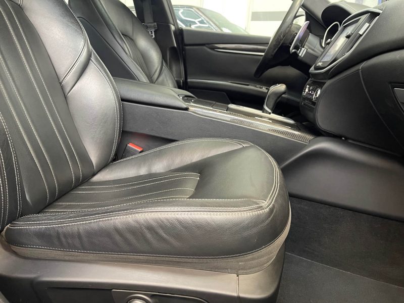 MASERATI GHIBLI III GARANTIE 12 MOIS 3.0 V6 DIESEL 275ch FULL, HISTORIQUE COMPLET, ORIGINE FRANCE,