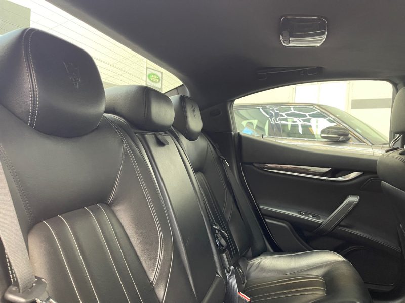 MASERATI GHIBLI III GARANTIE 12 MOIS 3.0 V6 DIESEL 275ch FULL, HISTORIQUE COMPLET, ORIGINE FRANCE,