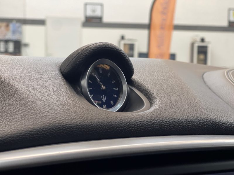 MASERATI GHIBLI III GARANTIE 12 MOIS 3.0 V6 DIESEL 275ch FULL, HISTORIQUE COMPLET, ORIGINE FRANCE,