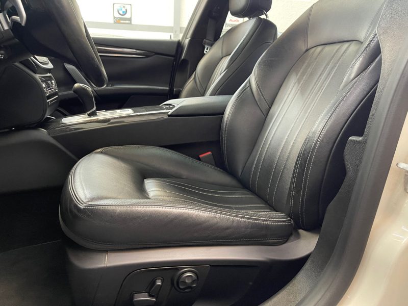 MASERATI GHIBLI III GARANTIE 12 MOIS 3.0 V6 DIESEL 275ch FULL, HISTORIQUE COMPLET, ORIGINE FRANCE,