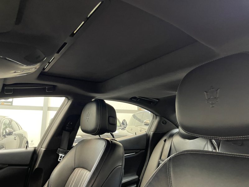 MASERATI GHIBLI III GARANTIE 12 MOIS 3.0 V6 DIESEL 275ch FULL, HISTORIQUE COMPLET, ORIGINE FRANCE,