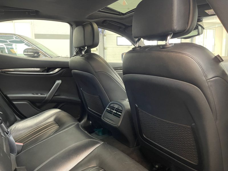 MASERATI GHIBLI III GARANTIE 12 MOIS 3.0 V6 DIESEL 275ch FULL, HISTORIQUE COMPLET, ORIGINE FRANCE,