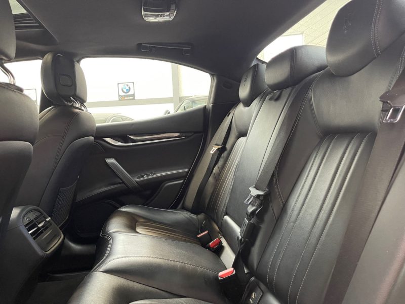 MASERATI GHIBLI III GARANTIE 12 MOIS 3.0 V6 DIESEL 275ch FULL, HISTORIQUE COMPLET, ORIGINE FRANCE,