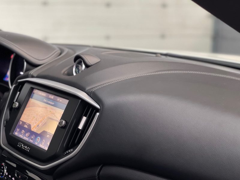 MASERATI GHIBLI III GARANTIE 12 MOIS 3.0 V6 DIESEL 275ch FULL, HISTORIQUE COMPLET, ORIGINE FRANCE,