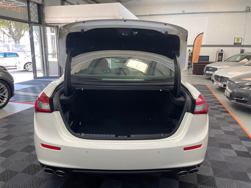 MASERATI GHIBLI III GARANTIE 12 MOIS 3.0 V6 DIESEL 275ch FULL, HISTORIQUE COMPLET, ORIGINE FRANCE,