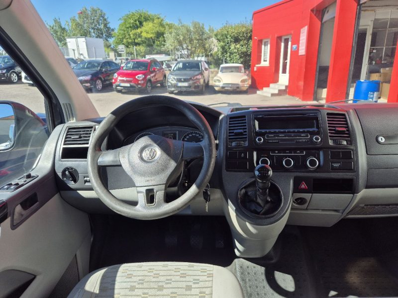 VOLKSWAGEN TRANSPORTER 2012
