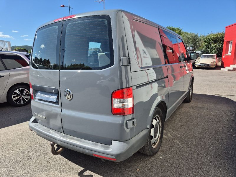 VOLKSWAGEN TRANSPORTER 2012