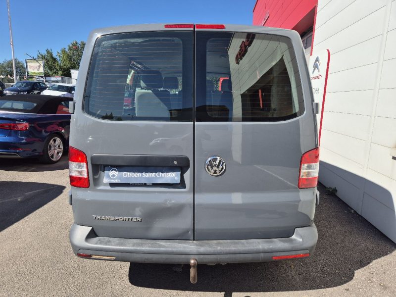 VOLKSWAGEN TRANSPORTER 2012