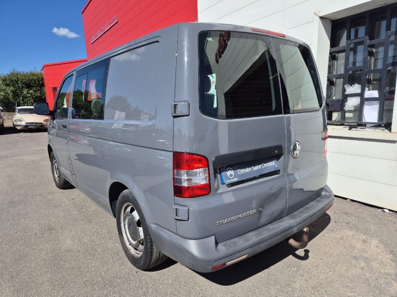 VOLKSWAGEN TRANSPORTER 2012
