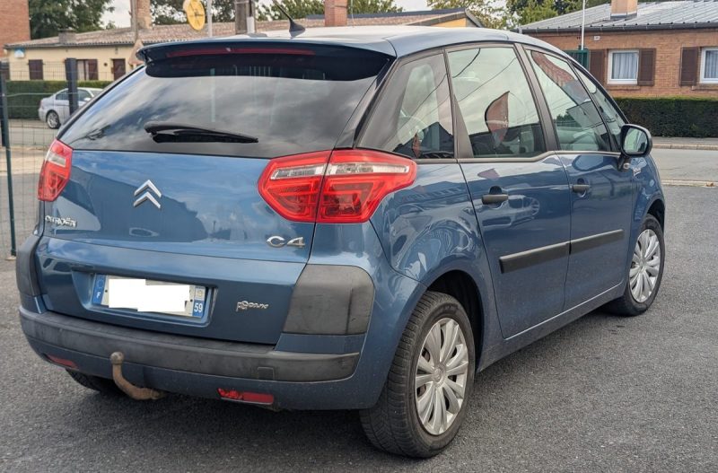 CITROEN C4 PICASSO  1.6 HDI  2010 110 CH 