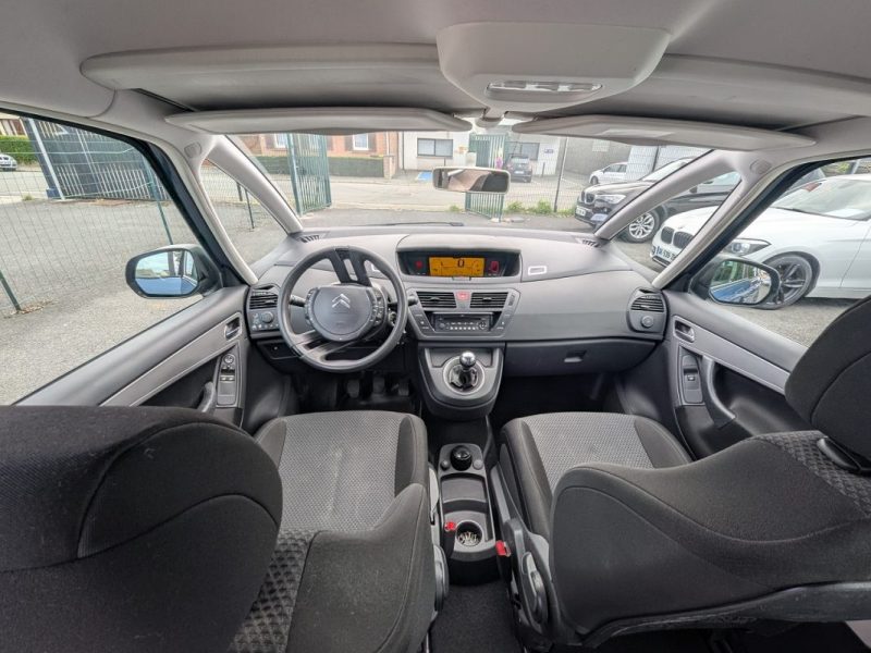 CITROEN C4 PICASSO  1.6 HDI  2010 110 CH 
